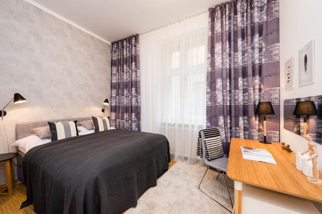 Modern Apartment Charvatova Prague Ngoại thất bức ảnh