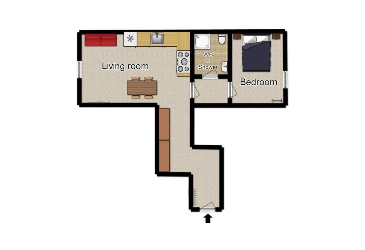 Modern Apartment Charvatova Prague Ngoại thất bức ảnh