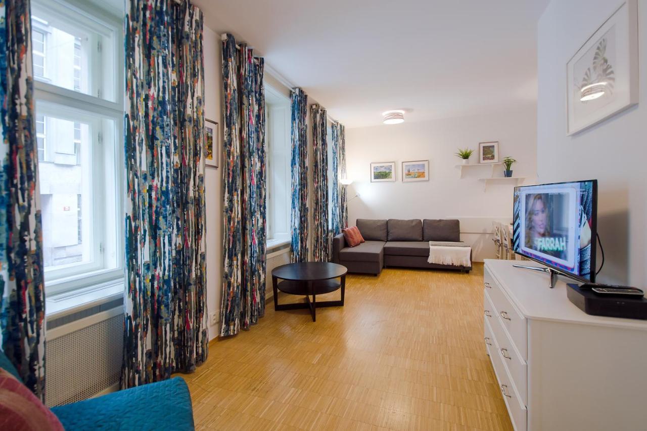 Modern Apartment Charvatova Prague Ngoại thất bức ảnh