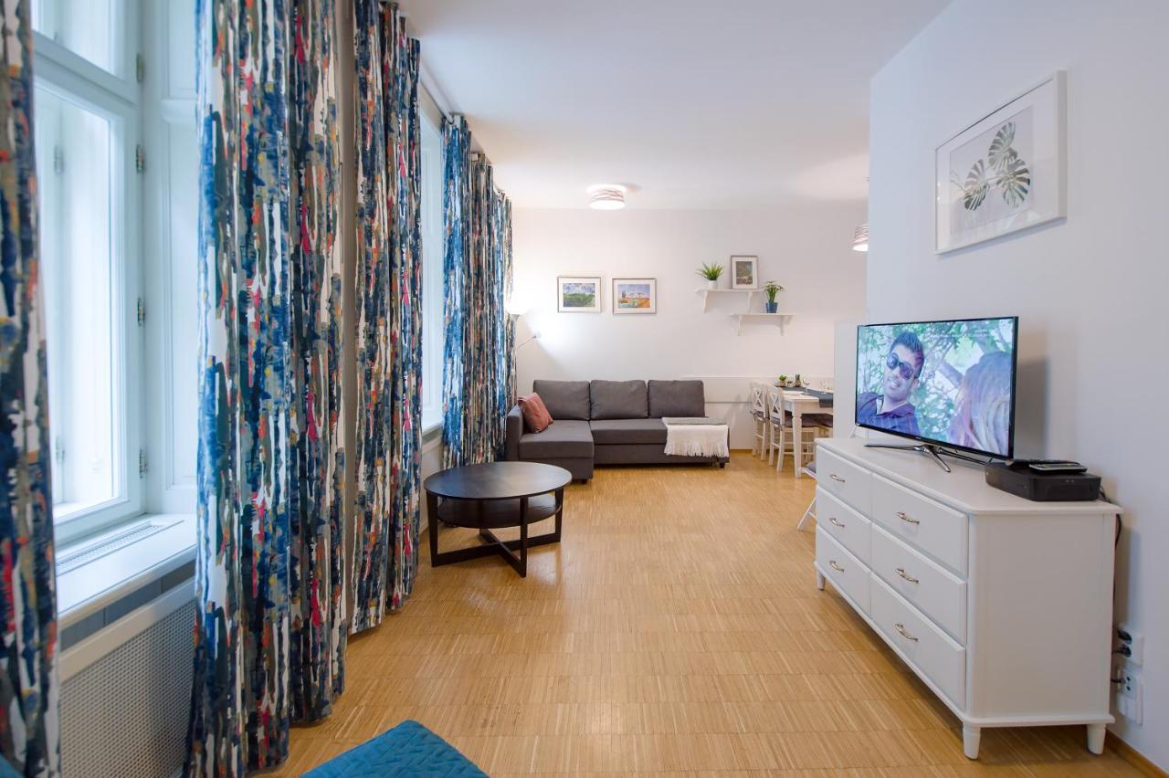 Modern Apartment Charvatova Prague Ngoại thất bức ảnh